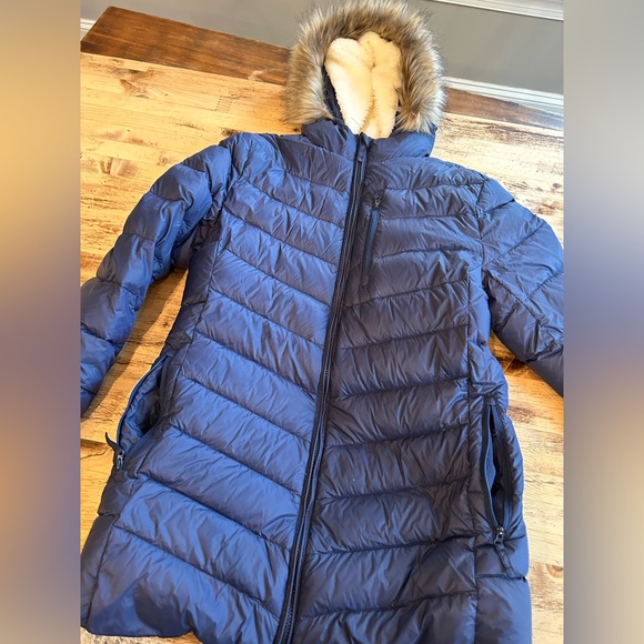 Eddie Bauer Other - Eddie Bauer Sherpa puffer coat